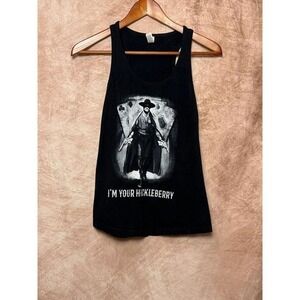 I'm Your Huckleberry Tombstone Tank Bella Canvas S